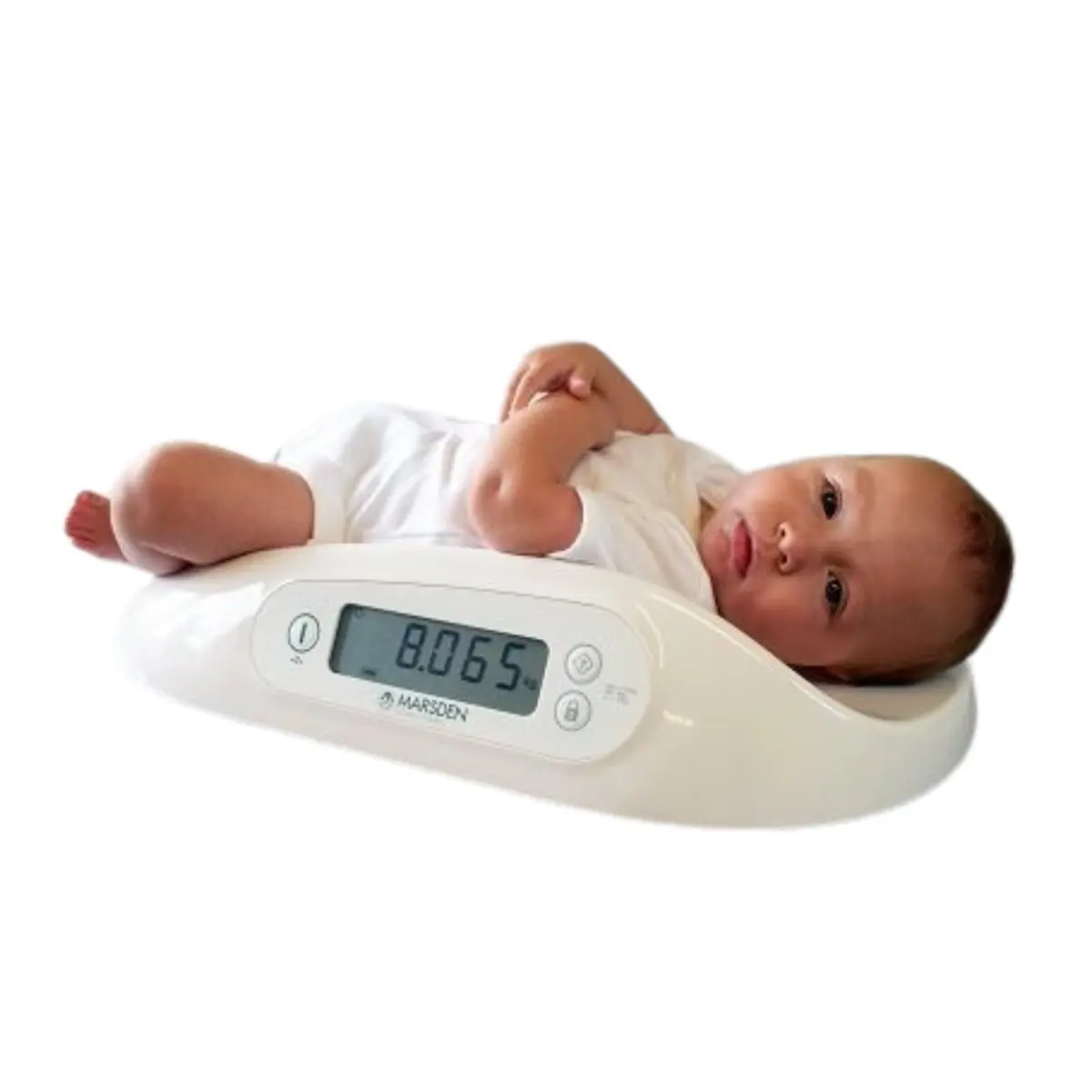 Picture of a retail baby weighing scales